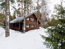 Коттедж «Королевский с сауной 24», Отель Царство-Королевство, поселок Рощино