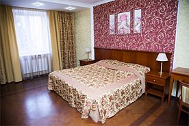 Люкс трехкомнатный (Семейный), Гостиница Премьер, Кострома