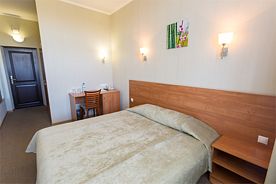 Стандарт Двухместный DBL, Гостиница Аврора, Омск