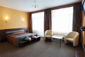 Люкс SUITE, Гостиница Аврора, Омск