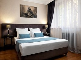 Двухместный Delux с балконом, Отель Резиденция Булгакова, Москва