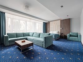 Студия, Отель Cosmos Selection Dombay Diamond Hotel, Домбай