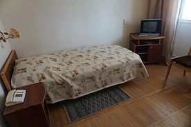 Стандарт одноместный номер 3 корпус, Клинический центр МЦ «Юность», Ессентуки