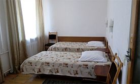 Место в двухместном номере Стандарт 3 корпус, Клинический центр МЦ «Юность», Ессентуки