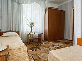 Стандарт  (без удобств), Оздоровительный комплекс Спутник, Анапа