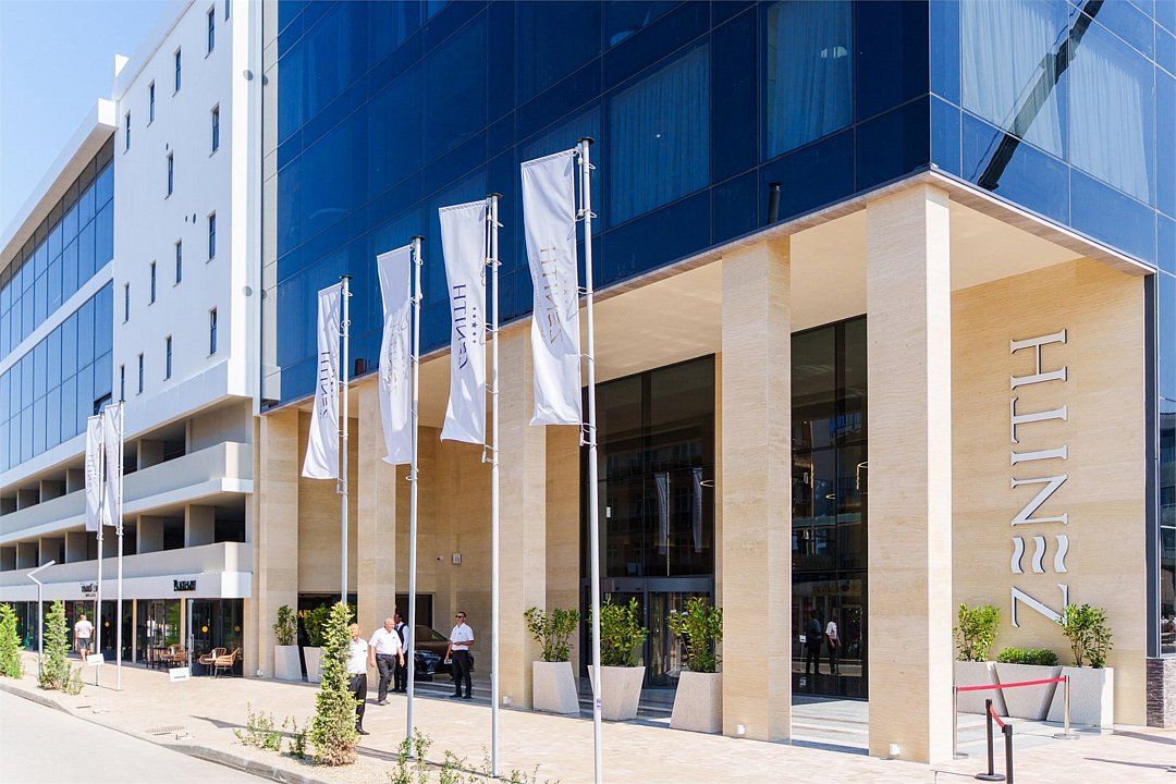 Отель Zenith Resort Hotel & Spa Ultra All inclusive, Краснодарский край: фото 3