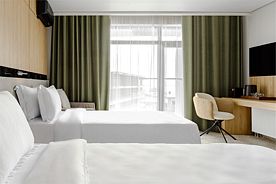 СУПЕРИОР ТВИН, Отель Zenith Resort Hotel & Spa Ultra All inclusive, Анапа