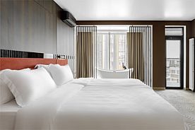 ЛЮКС ПРЕМИУМ с ванной в номере, Отель Zenith Resort Hotel & Spa Ultra All inclusive, Анапа