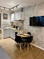 Апартаменты Dombay_flats "Малютка", Апартаменты SkiDombay, Домбай
