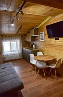 Апартаменты Dombay_flats "Норвегия", Апартаменты SkiDombay, Домбай