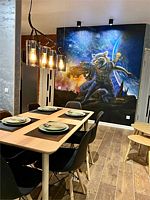 Апартаменты Dombay_flats "Енот", Апартаменты SkiDombay, Домбай