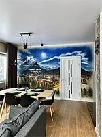 Апартаменты Dombay_flats "Горы", Апартаменты SkiDombay, Домбай