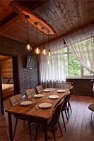 Апартаменты Dombay_flats "Пантера", Апартаменты SkiDombay, Домбай