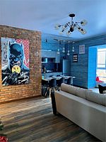 Апартаменты Dombay_flats "Диско", Апартаменты SkiDombay, Домбай