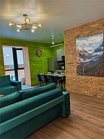 Dombay_flats "Мохито", Апартаменты SkiDombay, Домбай