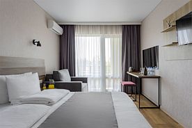 4-х местный "Семейный" корпус Санрайз, SUNPARCO Hotel All inclusive (Санпарко), Анапа