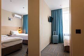 3-местный номер(1 категория), Отель Полет, Красноярск