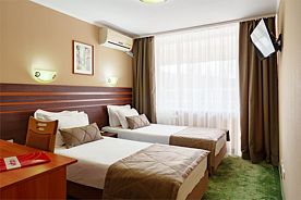 Стандарт Улучшенный двухместный, Отель Москва , Симферополь
