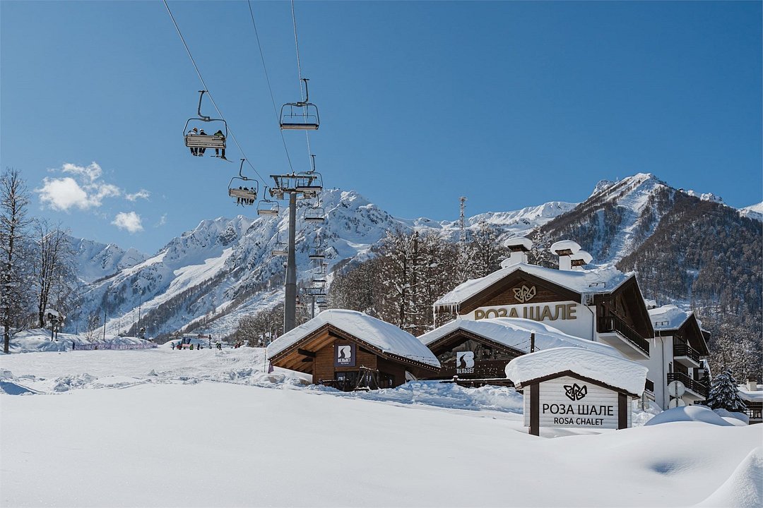 Гостиничный комплекс Роза Шале, Роза Хутор, Краснодарский край