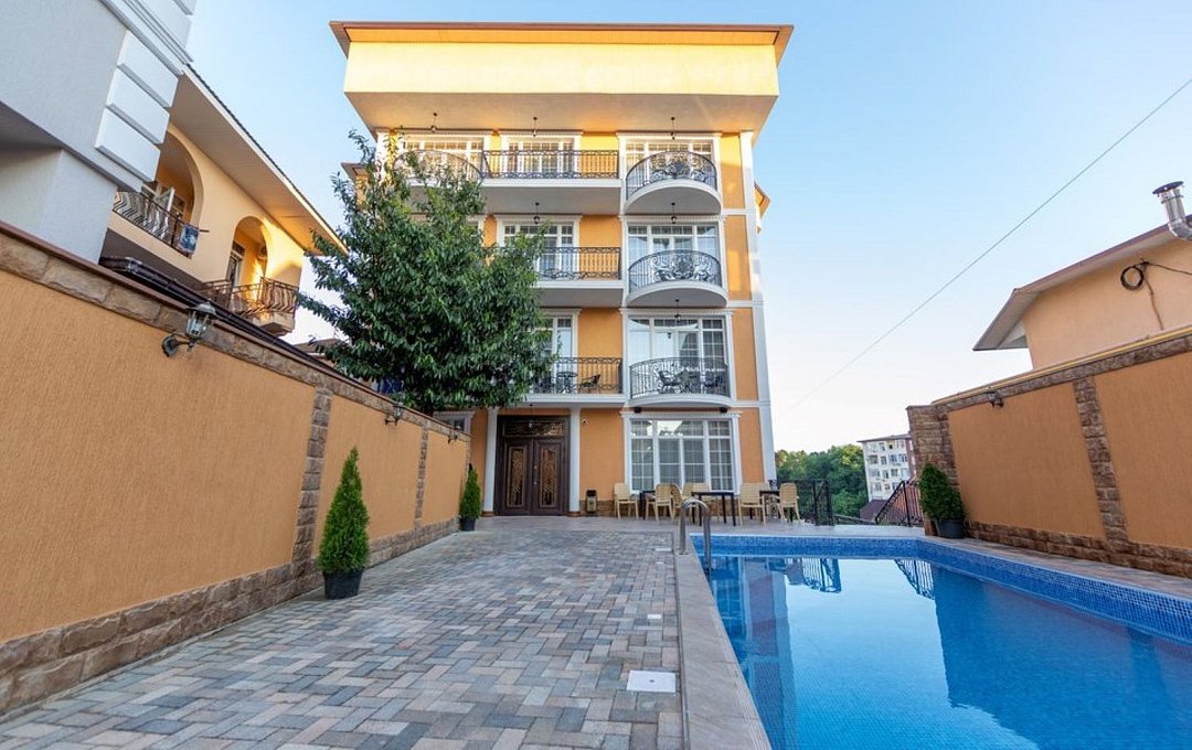 Апарт-отель Джанго, Адлер, Краснодарский край