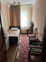 Эконом одноместный, Гостиница Волжанка, Саратов