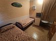 Двухместный номер, Гостиница Солнечный дворик, Голубицкая