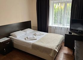 Двухместный номер  "Комфорт" улучшенный, Отель Гостиничный комплекс Одон, Улан-Удэ