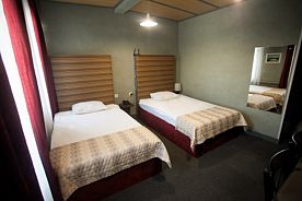 Делюкс с 2 отдельными кроватями, Отель Старый город, Челябинск