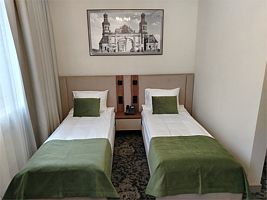 Двухместный стандартный однокомнатный номер, Отель Гостиница Россия, Советск