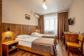 Двухместный стандартный номер, Отель Ямской, Воронеж