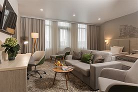 Представительский номер c 2 раздельными кроватями, Гостиница Holiday Inn, Калининград