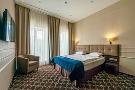 Комфорт двухкомнатный, Отель Лефортово, Москва