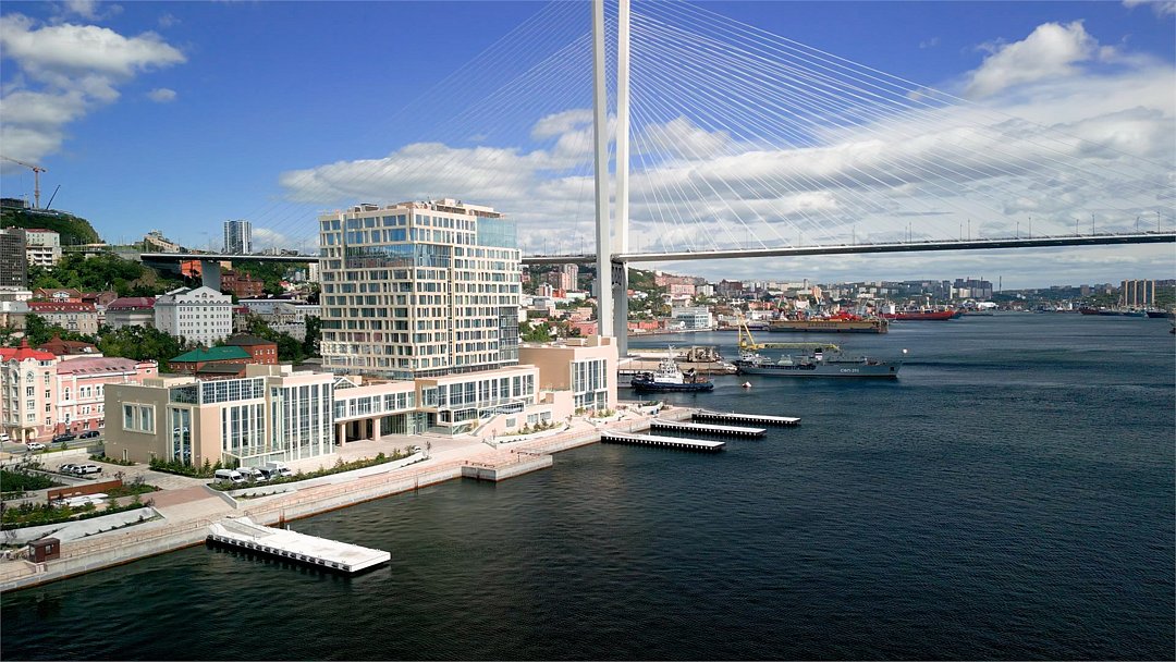 Отель Vladivostok Grand Hotel & SPA, Владивосток, Приморский край