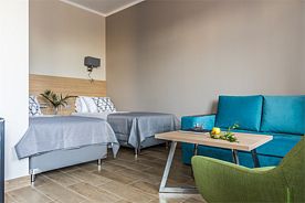 Стандарт с доп. местом, Отель Sowa House, Геленджик