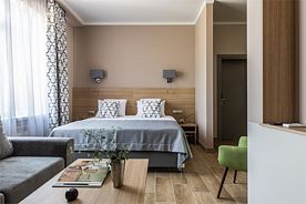 Улучшенный Стандарт, Отель Sowa House, Геленджик