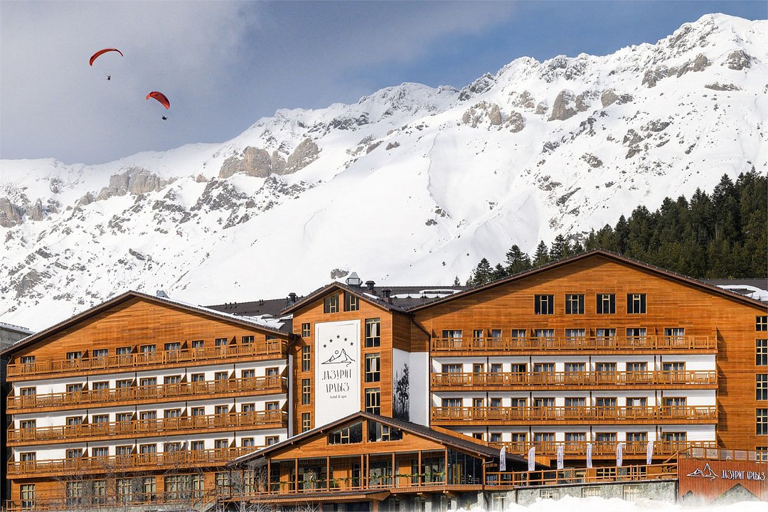 Отель Лазурит Архыз Hotel & SPA 5*, Республика Карачаево-Черкесия: фото 2