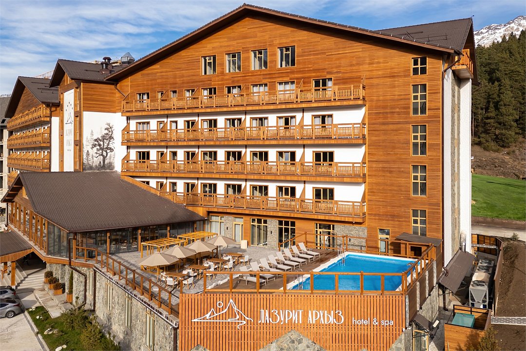 Отель Лазурит Архыз Hotel & SPA 5*, Республика Карачаево-Черкесия: фото 4