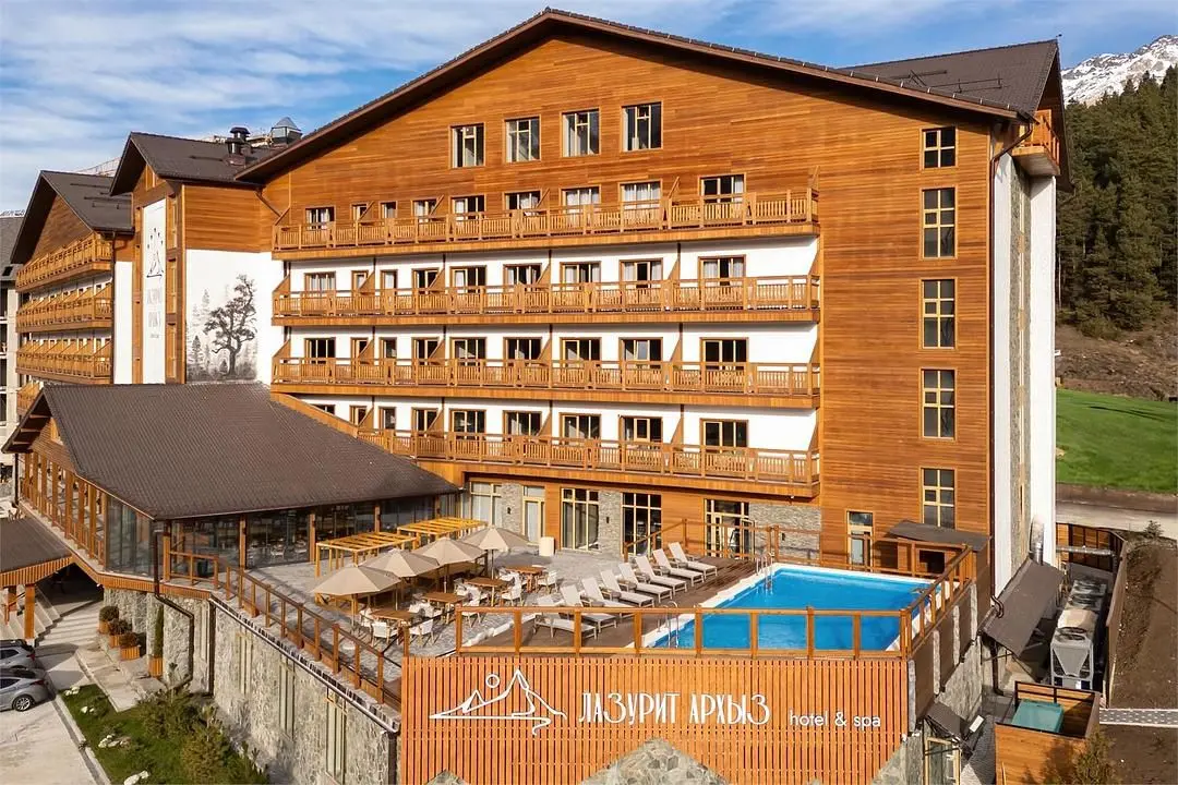 Отель Лазурит Архыз Hotel & SPA 5*, Республика Карачаево-Черкесия: фото 3
