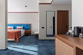Джуниор Семейный, Отель Лазурит Архыз Hotel & SPA 5*, Архыз