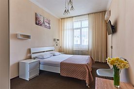 Двухместный номер без балкона, Отель Family Holiday Hotel, Адлер