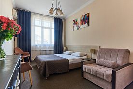 Делюкс без балкона, Отель Family Holiday Hotel, Адлер