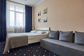Полулюкс с балконом, Отель Family Holiday Hotel, Адлер