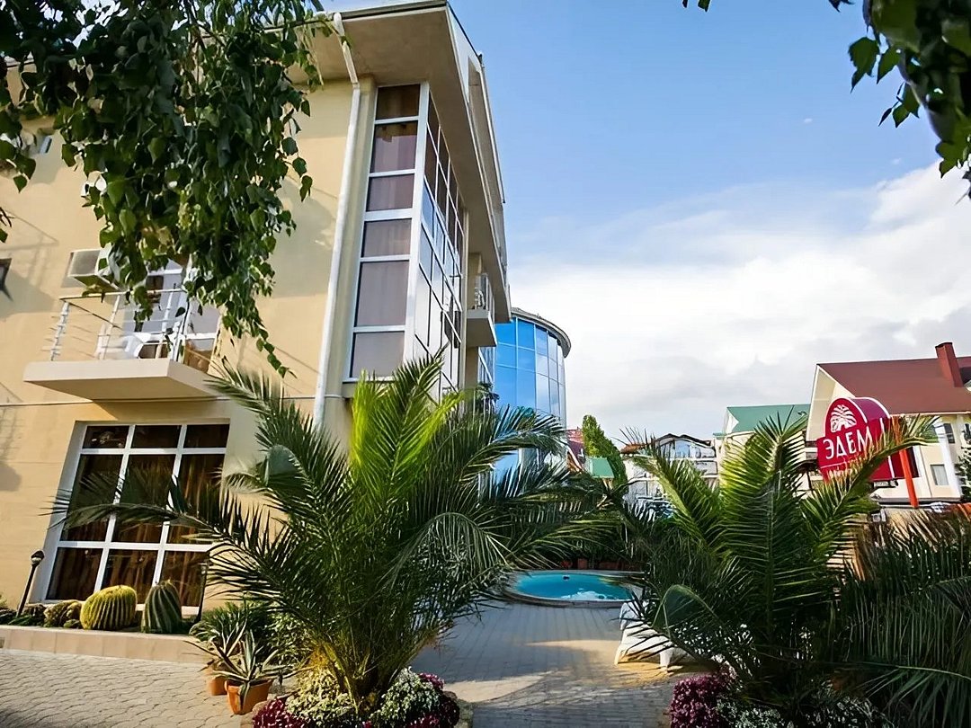 Отель Эдем 2, Сочи, Краснодарский край