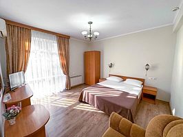 Делюкс с балконом, Отель Эдем 2, Сочи