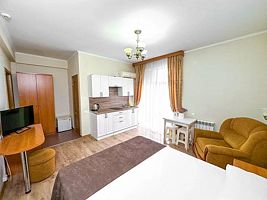 Апартаменты с балконом, Отель Эдем 2, Сочи