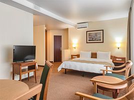 Семейный номер, Отель Дом Classic, Красноярск