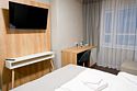 Видовой номер комфорт с доп местом, Отель Кировский, Кировск