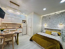 Анисимова 8, Апартаменты TRAVERTIN, Пятигорск
