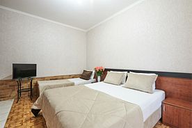 3х местный номер без балкона, Отель Анна, Адлер