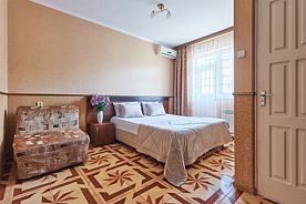 3х местный номер с балконом, Отель Анна, Адлер